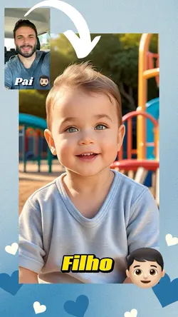 COMO SERÁ SEU FILHO