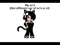 My oc's