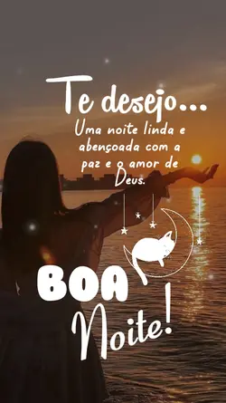 boa noite