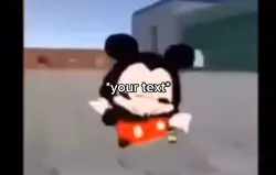 Goofy dancing 