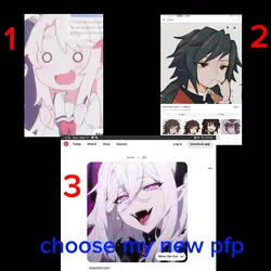 choose my new pfp