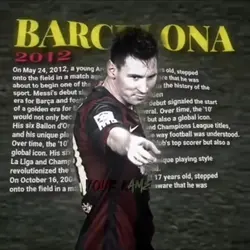 Messi free edit
