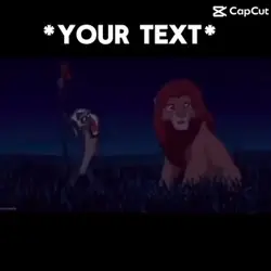 Lion king meme