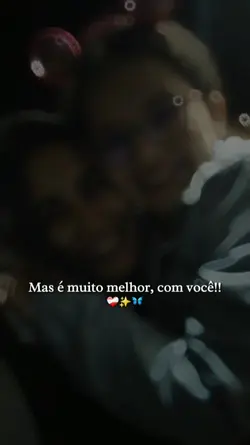 Melhor com você 