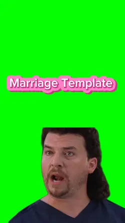 Marriage Template