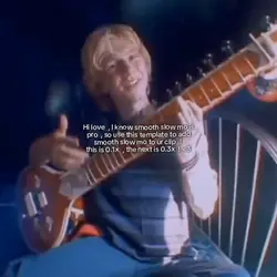 smooth slow mo