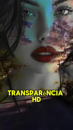 transparência HD