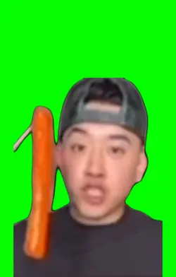 Hotdog Greenscreen