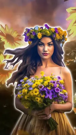 Sunflower Cutout 🔥❤️🔥