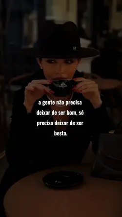 deixar de ser besta