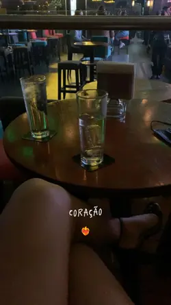 de copo sempre cheio