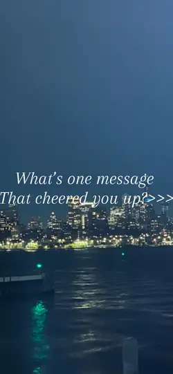 One message