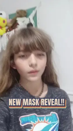 NEW MASK!! TY!