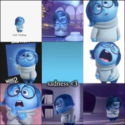 joy and sadness 💗