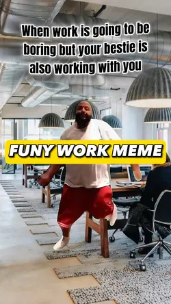 Funny work meme