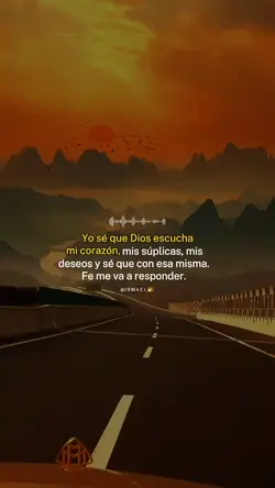 Dios escucha.