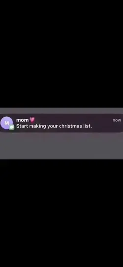 Christmas Wish List