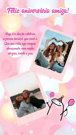 Feliz aniversário 