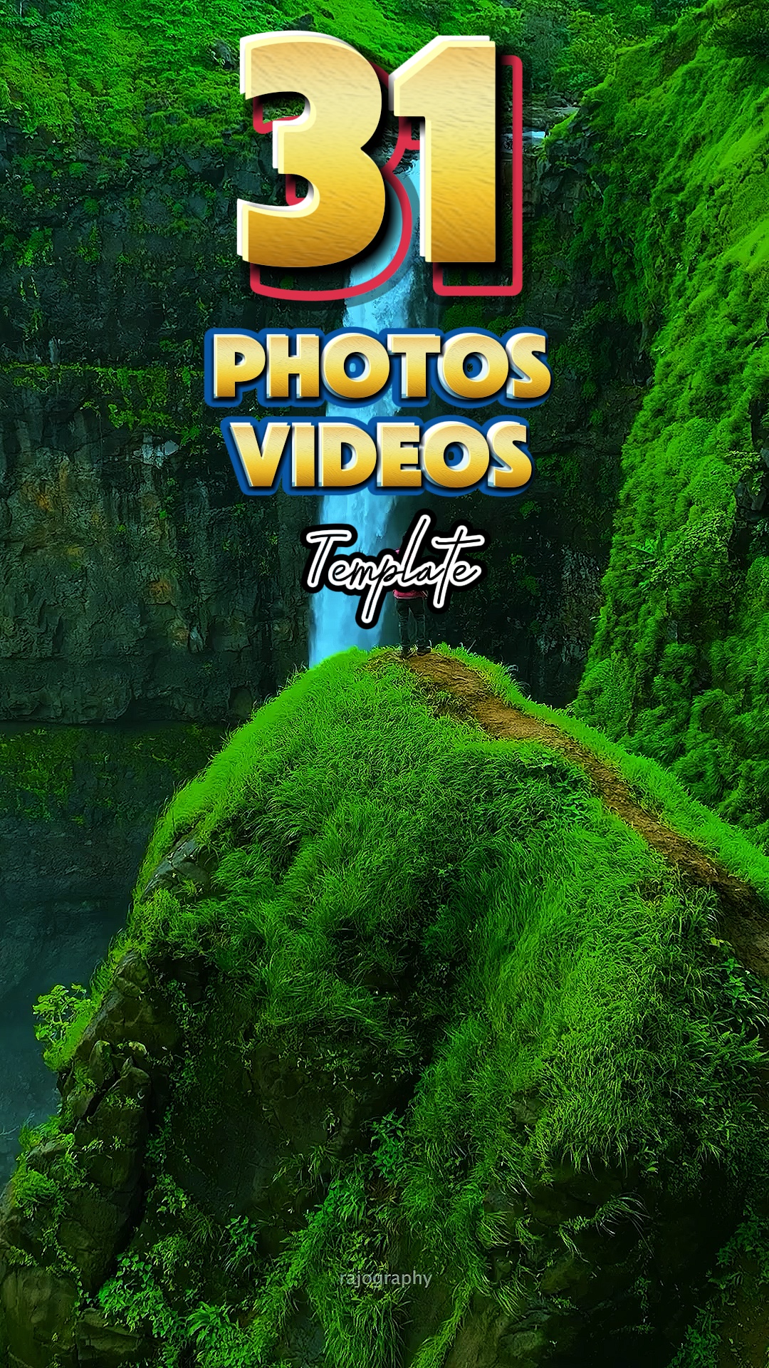 capcut template cover
