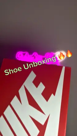 Shoe Unboxing