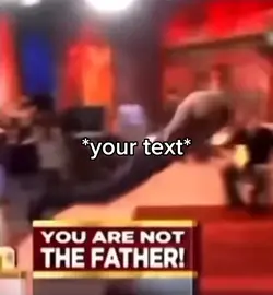 Are not the father 