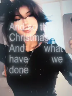 So this is Christmas