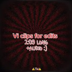 Vi Clips for edits ❤️