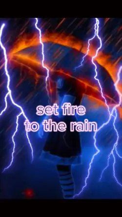 fire to rain