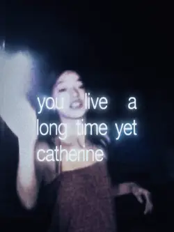 You live a long time