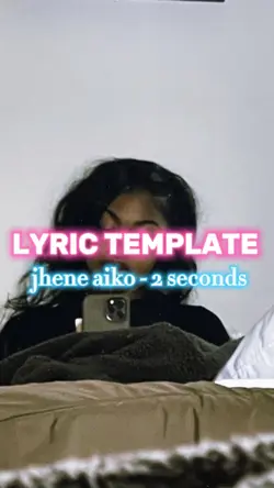 LYRIC TEMPLATE 