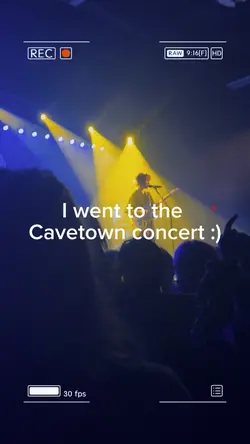 Cavetown concer