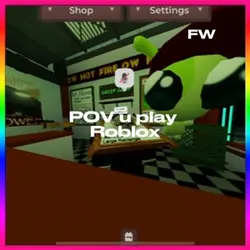 POV❌: u play Roblox 