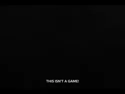 THIS ISN’T A GAME