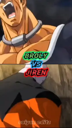 broly vs jiren