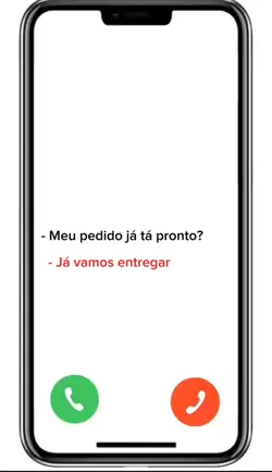JÁ VAMOS ENTREGAR
