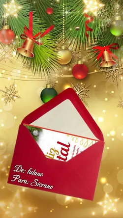 Cartão de Natal 