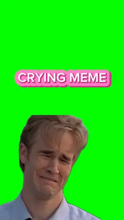 Crying Meme