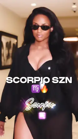 Scorpio Szn ♌️