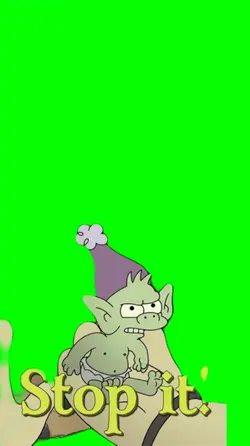 Elfo “Stop It”