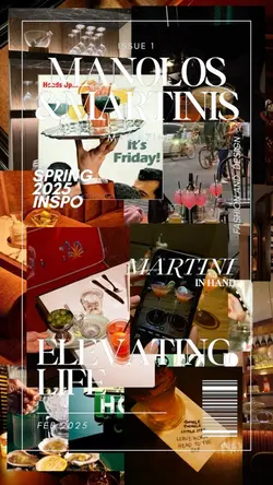 Magazine template 
