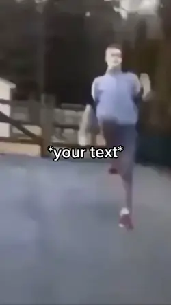 Funny running