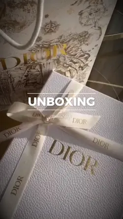 Unboxing gift