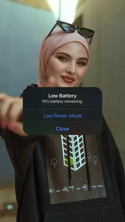 Low Battery 