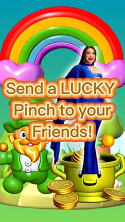 Lucky pinch