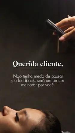 Querida cliente 