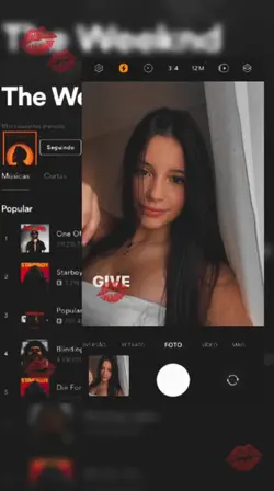 efeito Instagram 