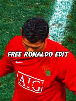 Free Ronaldo Edit 😮‍💨🔥