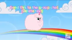 Pink fluffy unicorns