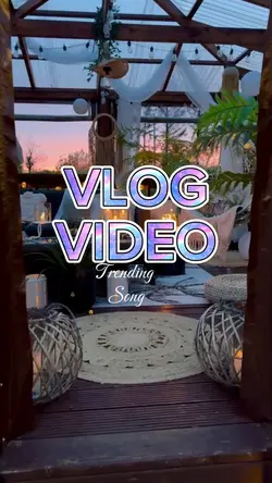 Vlog video 