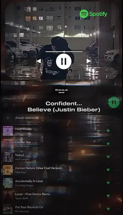 Justin Bieber…🎧